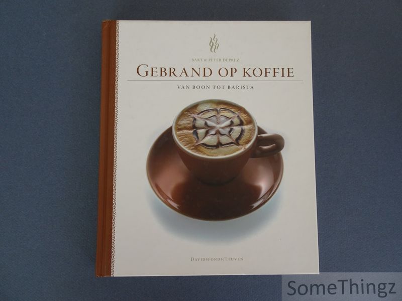 Cover van Gebrand op koffie: van boon tot barista.