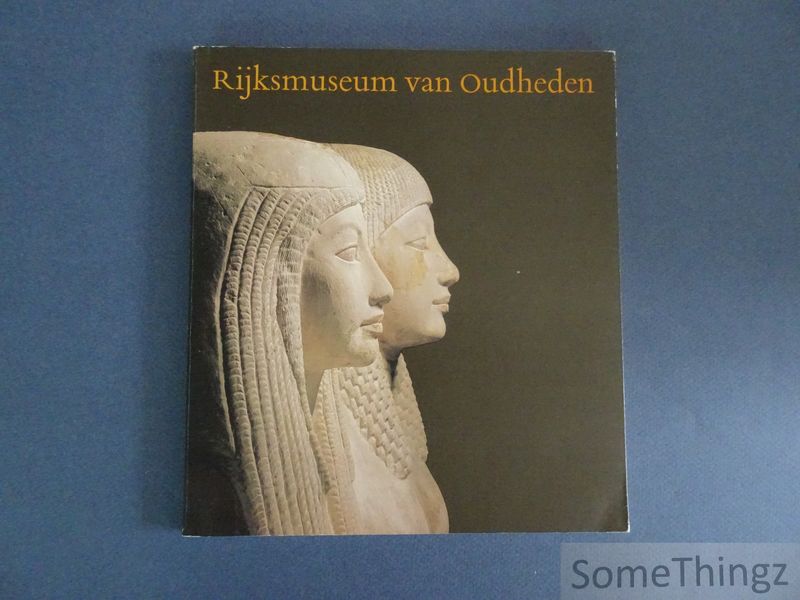 Cover van Rijksmuseum van Oudheden. Nederlandse Musea VI.. National Museum of Antiquities. Dutch Museums VI.