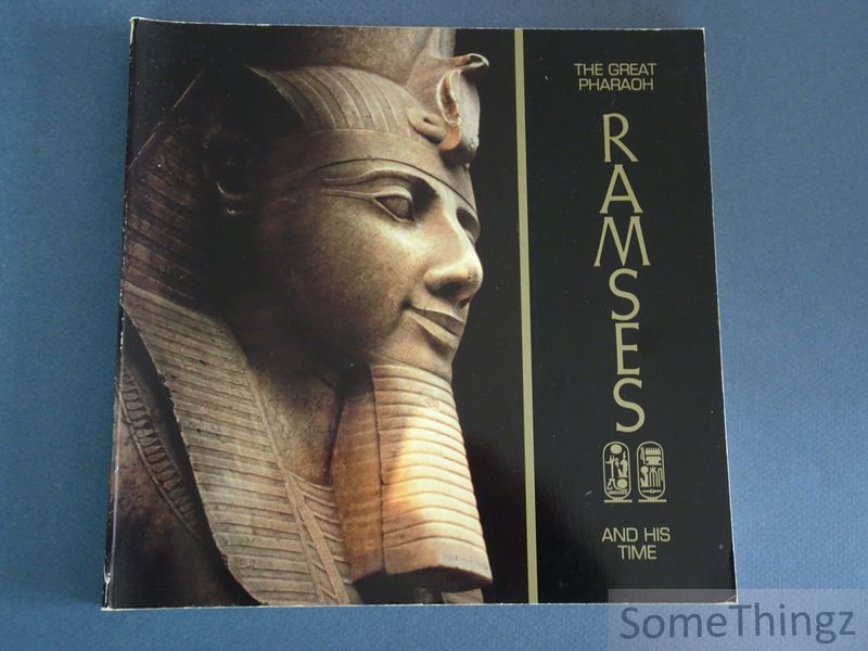 Cover van The Great Pharaoh Ramses II and his time.