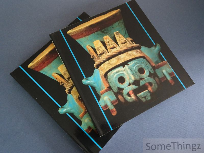 Cover van De Azteken. Kunstschatten uit het oude Mexico [2 delen]