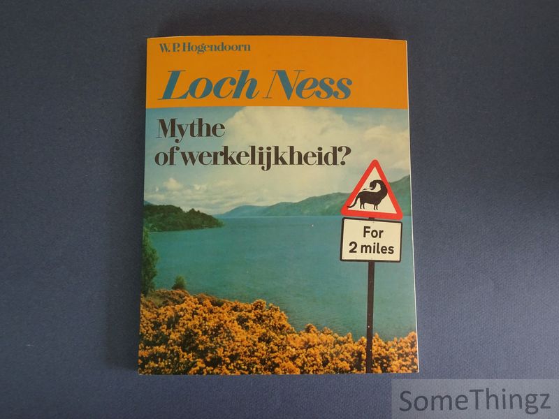 Cover van Loch Ness. Mythe of werkelijkheid?
