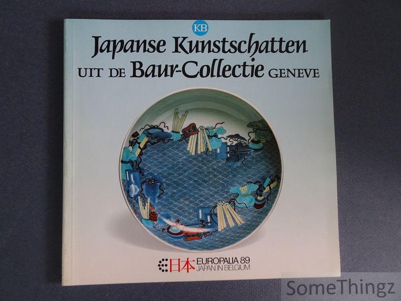 Cover van Japanse kunstschatten uit de Baur-Collectie Geneve