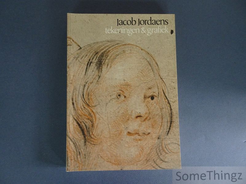 Cover van Jacob Jordaens. Tekeningen en grafiek.