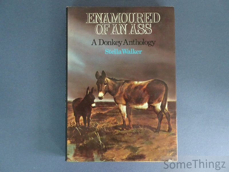 Cover van Enamoured of an Ass. A Donkey Anthology.