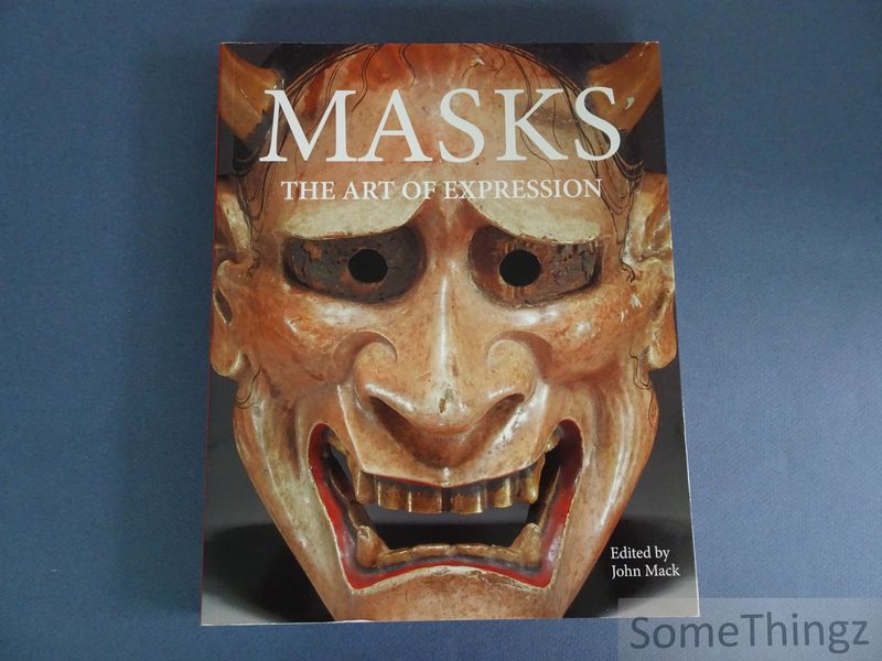 Cover van Masks. The art of expression.