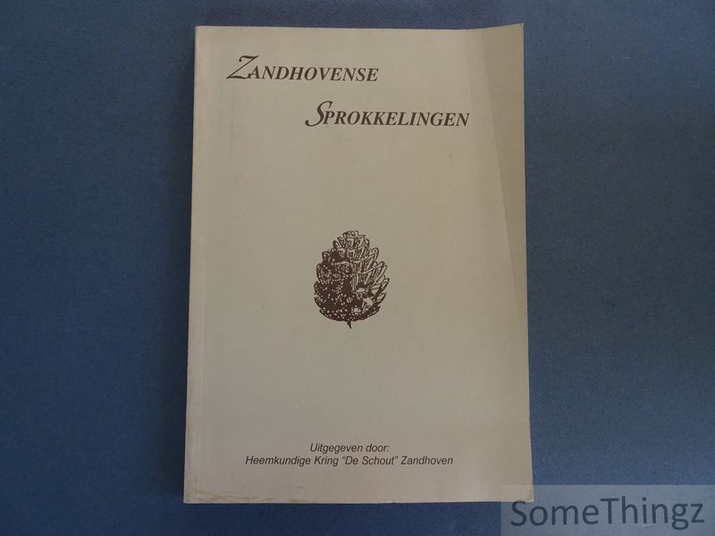 Cover van Zandhovense sprokkelingen.