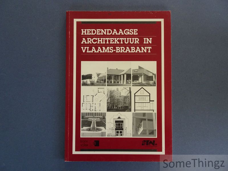 Cover van Hedendaagse architectuur in Vlaams-Brabant.