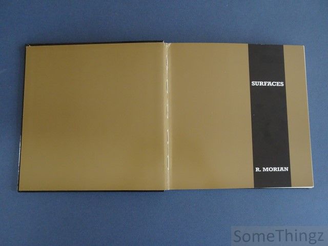 Cover van Robert Morian. Surfaces.