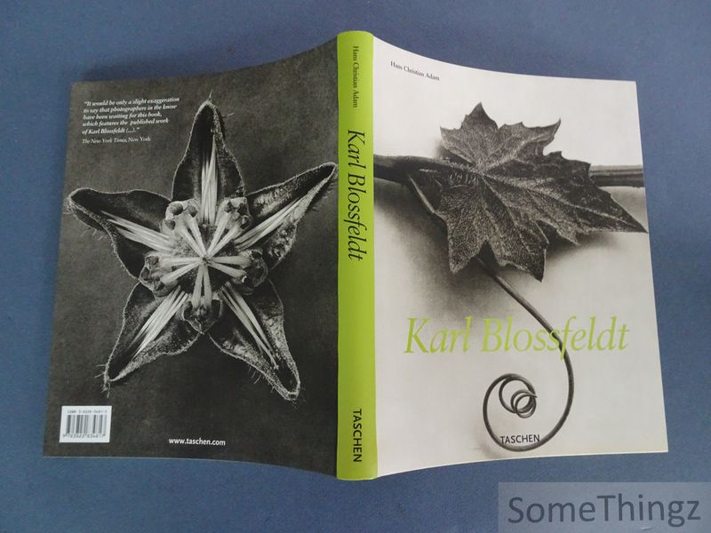 Cover van Karl Blossfeldt. [Du.-Eng.-Fr.]