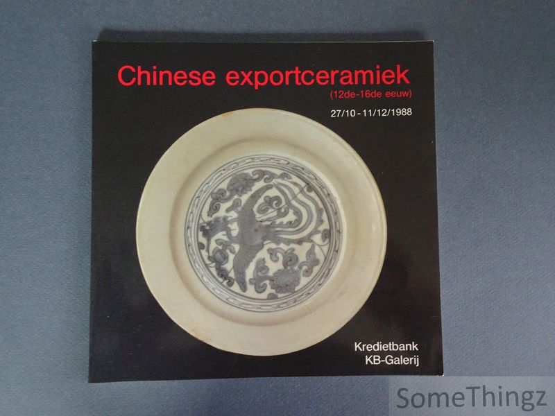 Cover van Chinese exportceramiek (12de-16de eeuw)