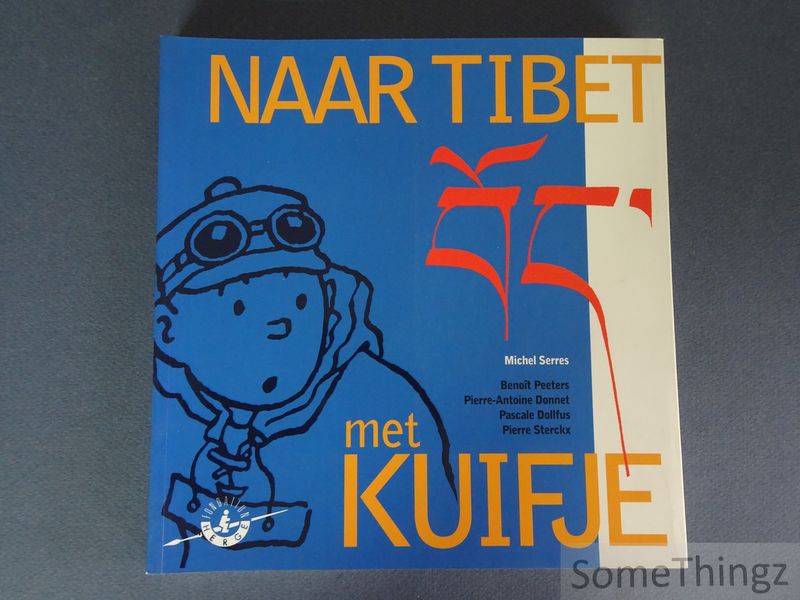 Cover van Naar Tibet met Kuifje.