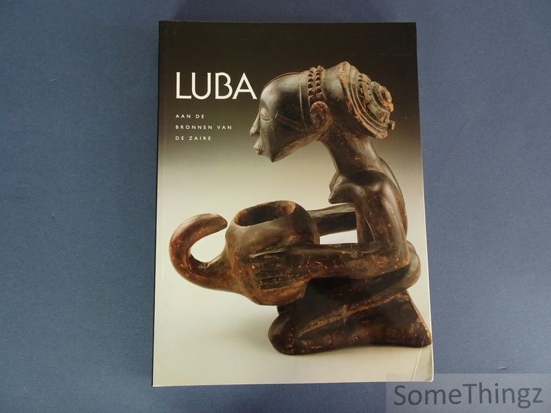 Cover van Luba Aan de bronnen van de Zaire.