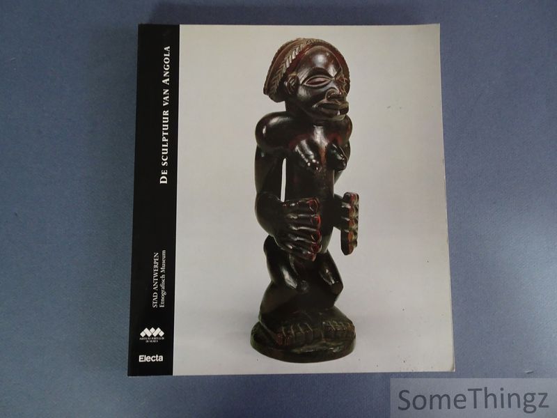 Cover van De sculptuur van Angola.