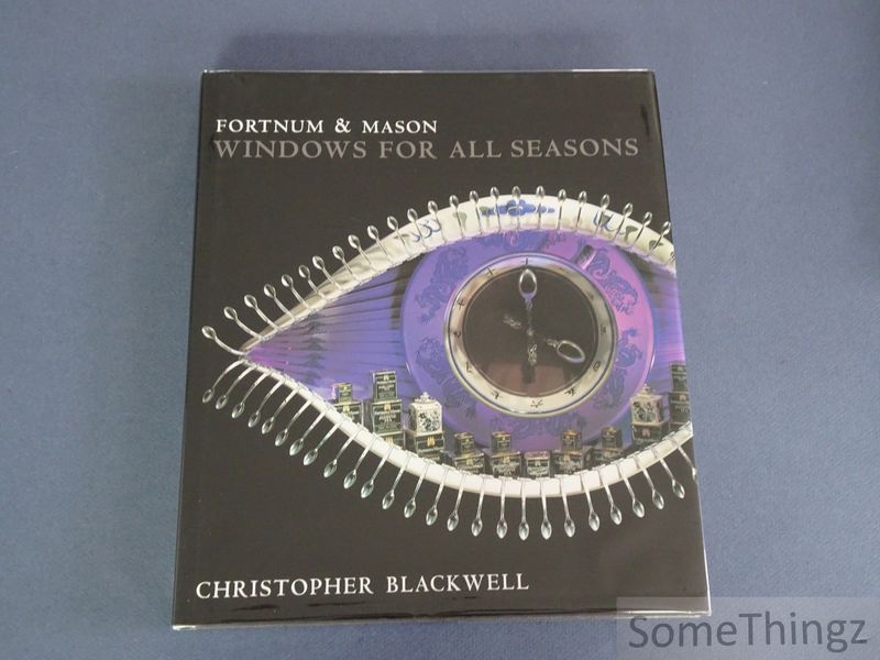 Cover van Fortnum & Mason. Windows for all seasons.