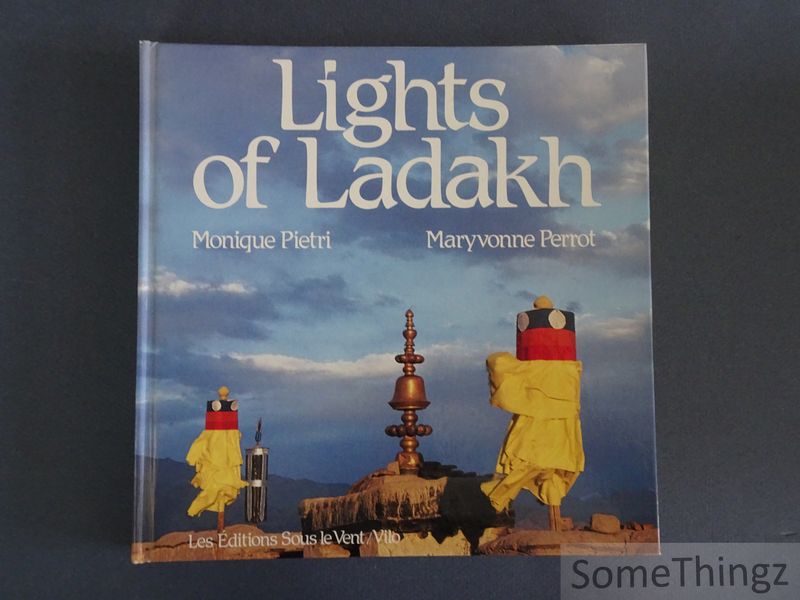 Cover van Lights of Ladakh.