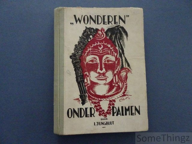 Cover van Wonderen onder palmen.