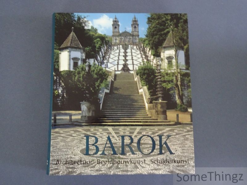 Cover van Barok. Architectuur, Beeldhouwkunst, Schilderkunst.