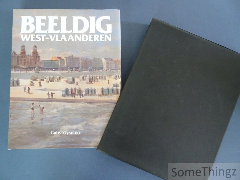 Cover van Beeldig West-Vlaanderen. [Gesigneerd.]