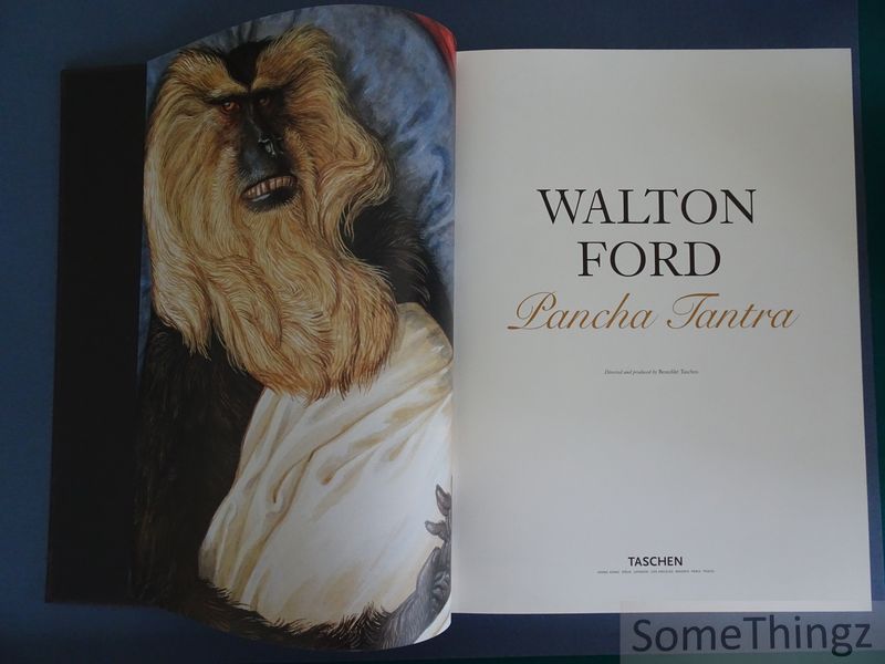 Cover van Walton Ford. Pancha Tantra. [No dustjacket.]