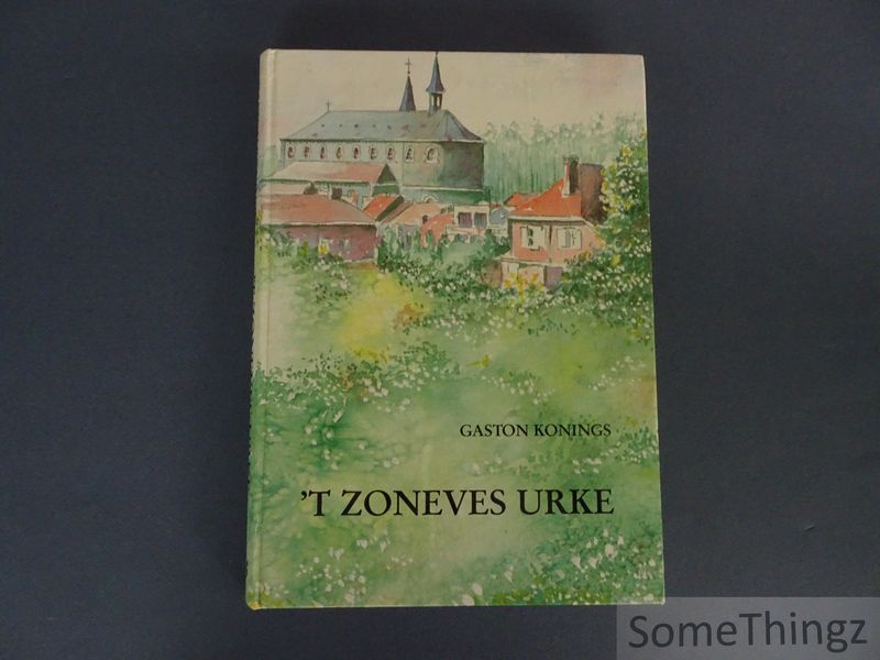 Cover van t Zoneves urke.