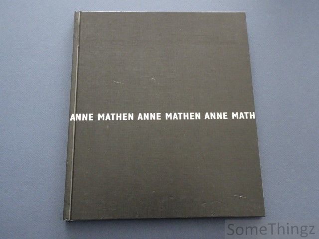 Cover van Anne Mathen. (NL)