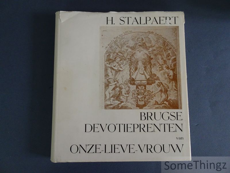 Cover van Brugse devotieprenten van Onze-Lieve-Vrouw.