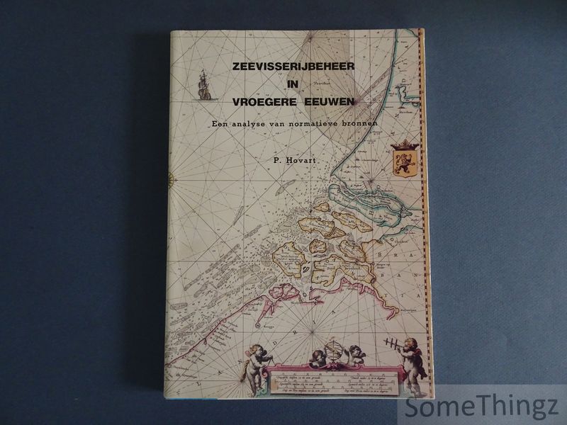 Cover van Zeevisserijbeheer in vroegere eeuwen: een analyse van normatieve bronnen.