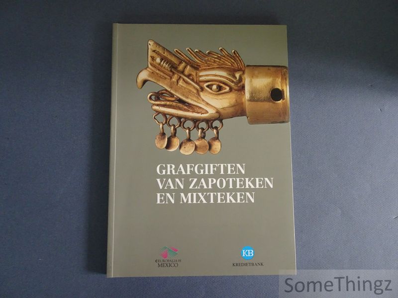 Cover van Grafgiften van Zapoteken en Mixteken.