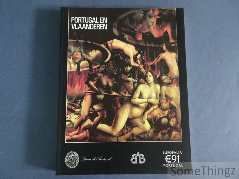 Cover van Portugal en Vlaanderen : Europa in het verschiet (1550-1680)