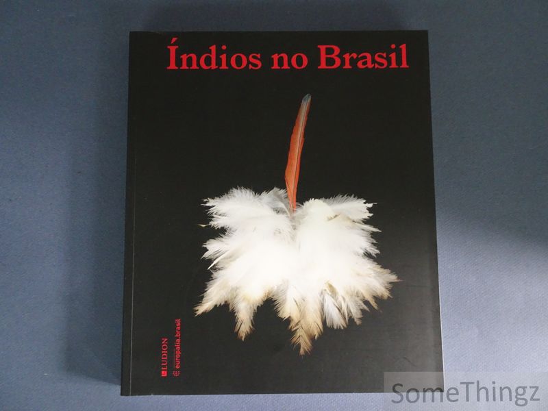 Cover van Indios no Brasil. [NL uitgave.]