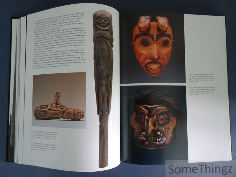 Cover van From the Land of the Totem Poles: The Northwest Coast Indian Art Collection at the American Museum of Natural History. [No dustjacket.]