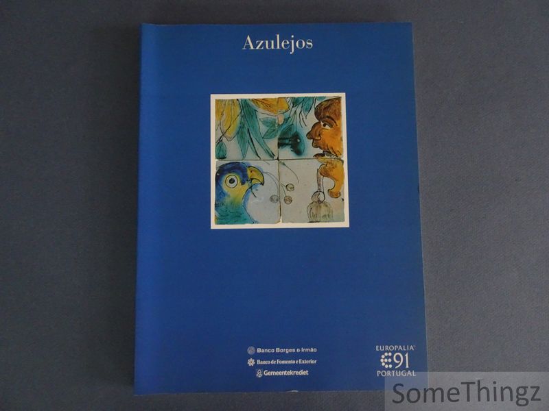 Cover van Azulejos. [Nl-talige uitgave.]