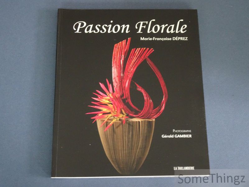 Cover van Passion Florale. [French, English and Japanese text]