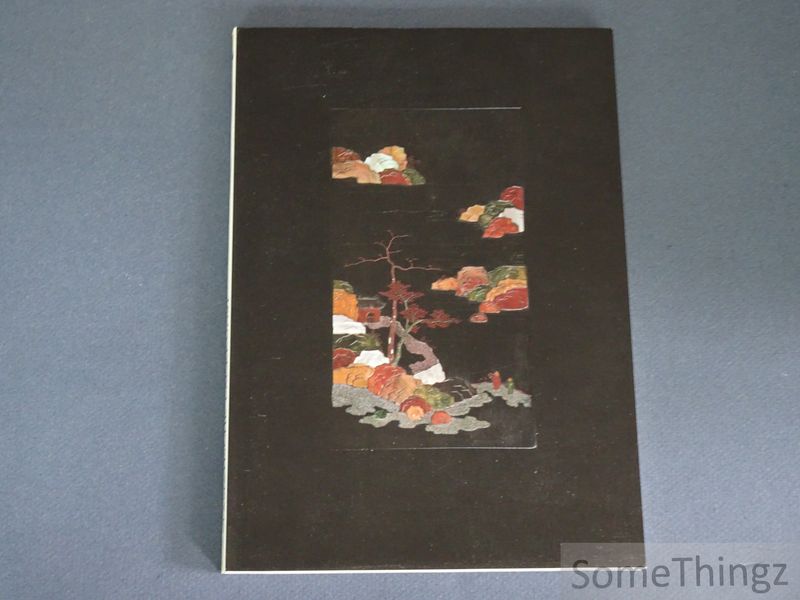 Cover van Ostasiatische Lackkunst.