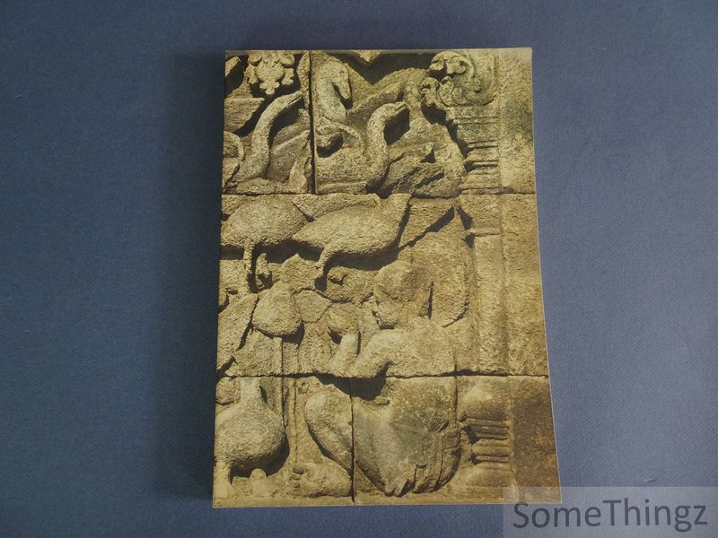 Cover van Borobudur. Kunst en religie in het oude Java.