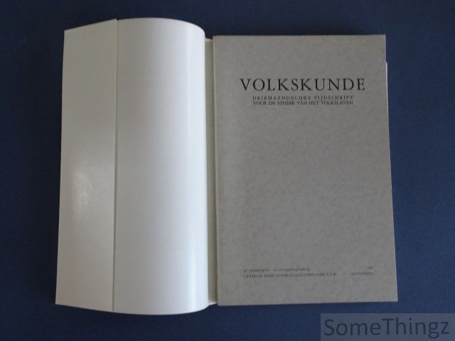 Cover van Volkskundemusea in Vlaanderen