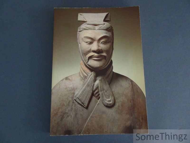 Cover van Kunstschatten uit China. 5000 v.Chr. tot 900 n. Chr. Nieuwe archeologische vondsten uit de Volksrepubliek China.