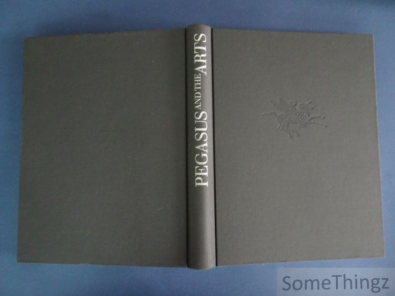 Cover van Pegasus and the arts. [no dustjacket.]