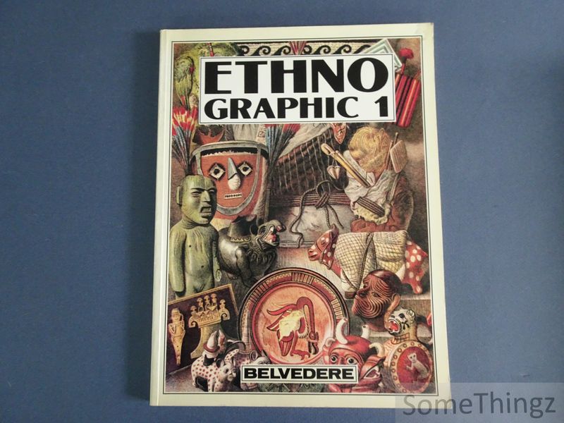 Cover van Etnographic. Races - Cultures - Artifacts - Costumes - Ornaments. Volume. 1. Culture Amerindienne - Culture Americaine.