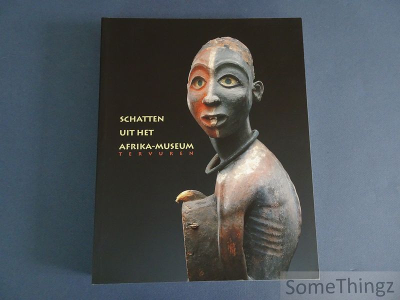 Cover van Schatten uit het Afrika-Museum Tervuren.
