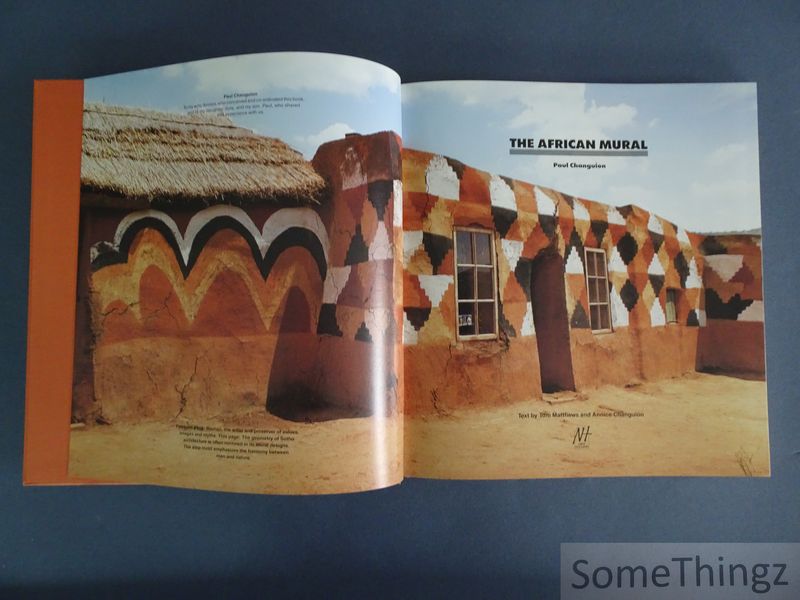Cover van The African Mural. [without dustjacket.]