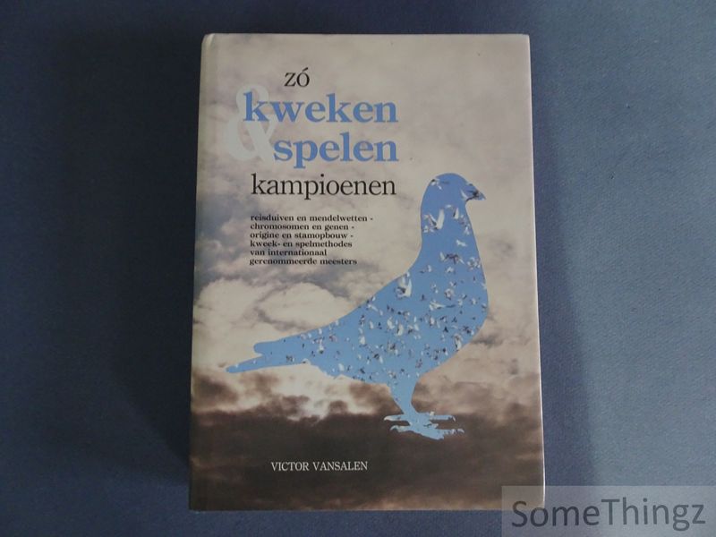 Cover van Zo kweken en spelen kampioenen.