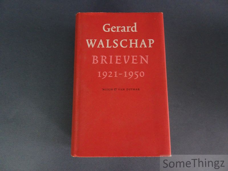 Cover van Brieven 1921-1950.