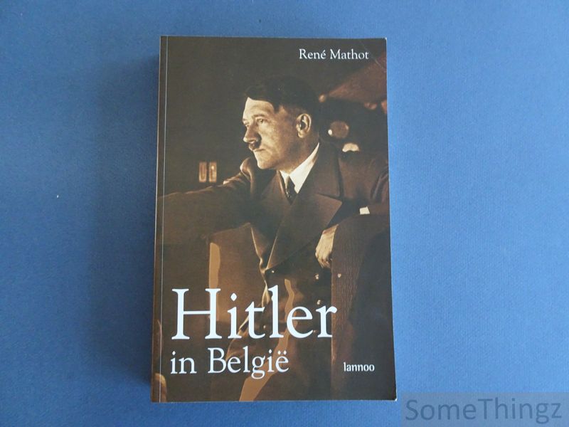 Cover van Hitler in België. Mei-Juni 1940.