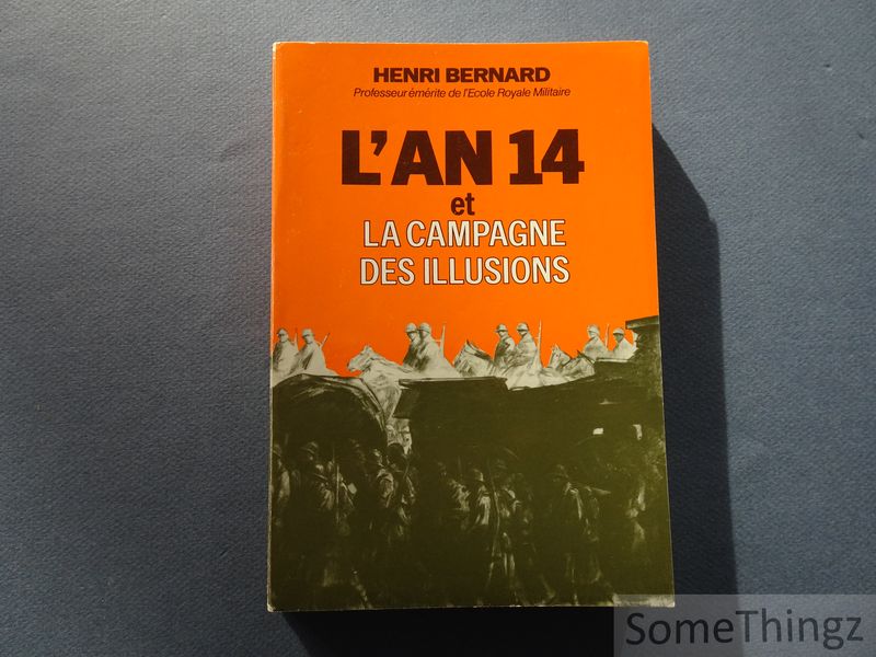 Cover van an 14 et la campagne des illusions.