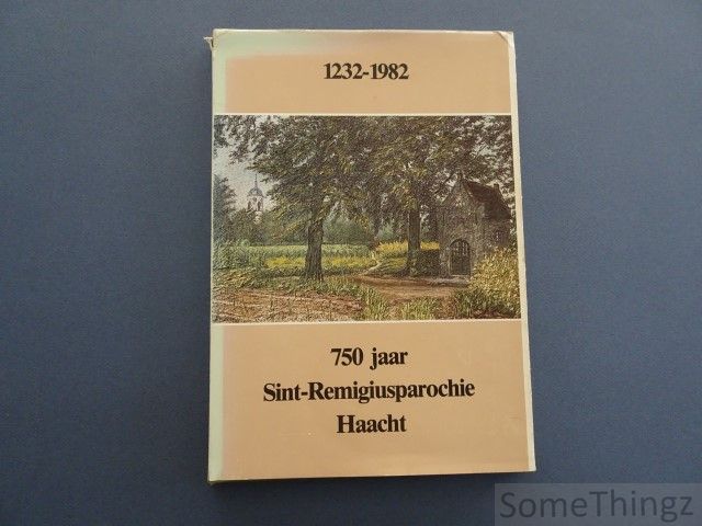 Cover van 750 jaar Sint-Remigiusparochie Haacht.