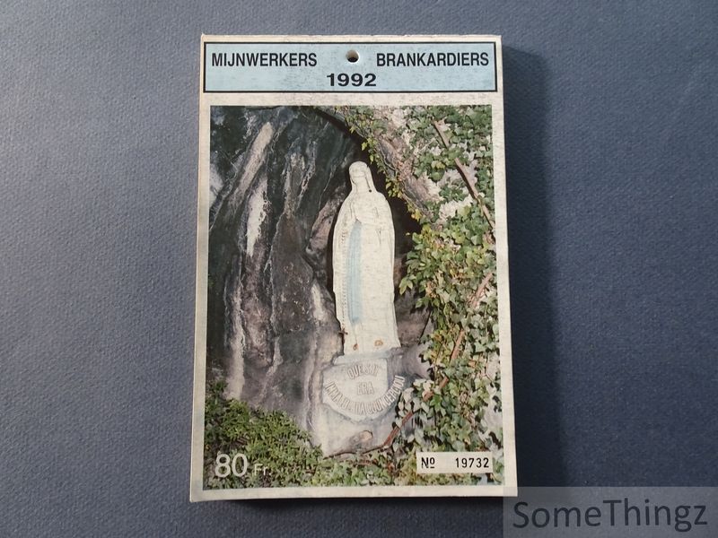 Cover van Wandkalender mijnwerkers brankardiers 1992.