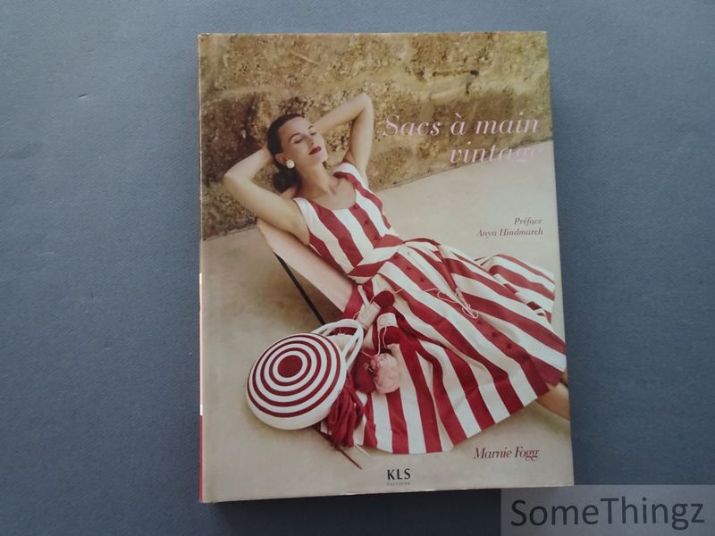 Cover van Sacs à main vintage. Collections et créations des designers du XXe siècle.
