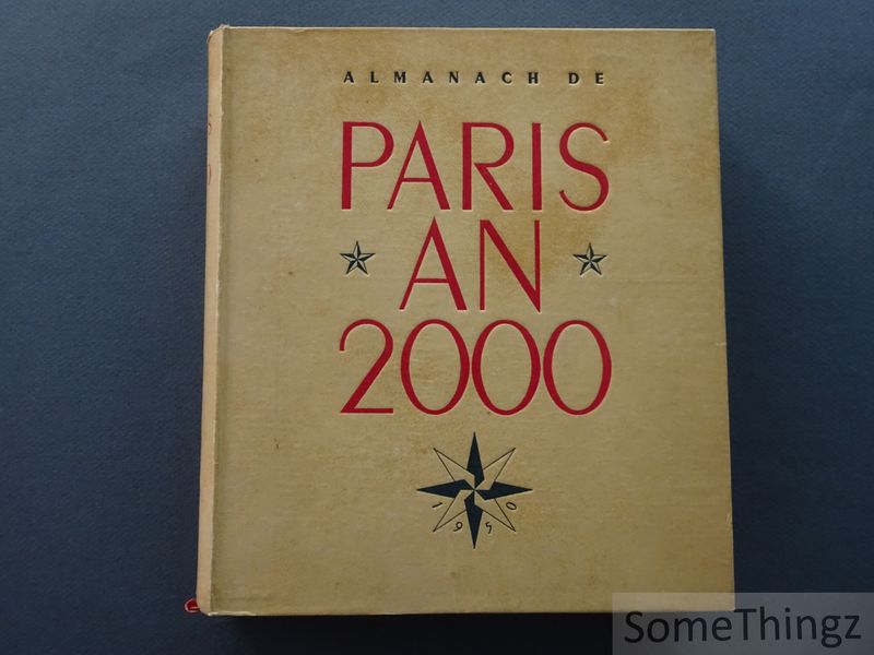 Cover van Almanach de Paris an 2000.