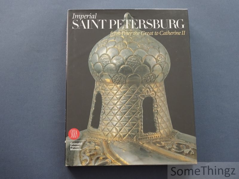 Cover van Imperial Saint Petersburg: from Peter the Great to Catherine II.